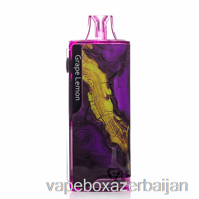E-Juice Vape MTRX 12000 Disposable Grape Lemon